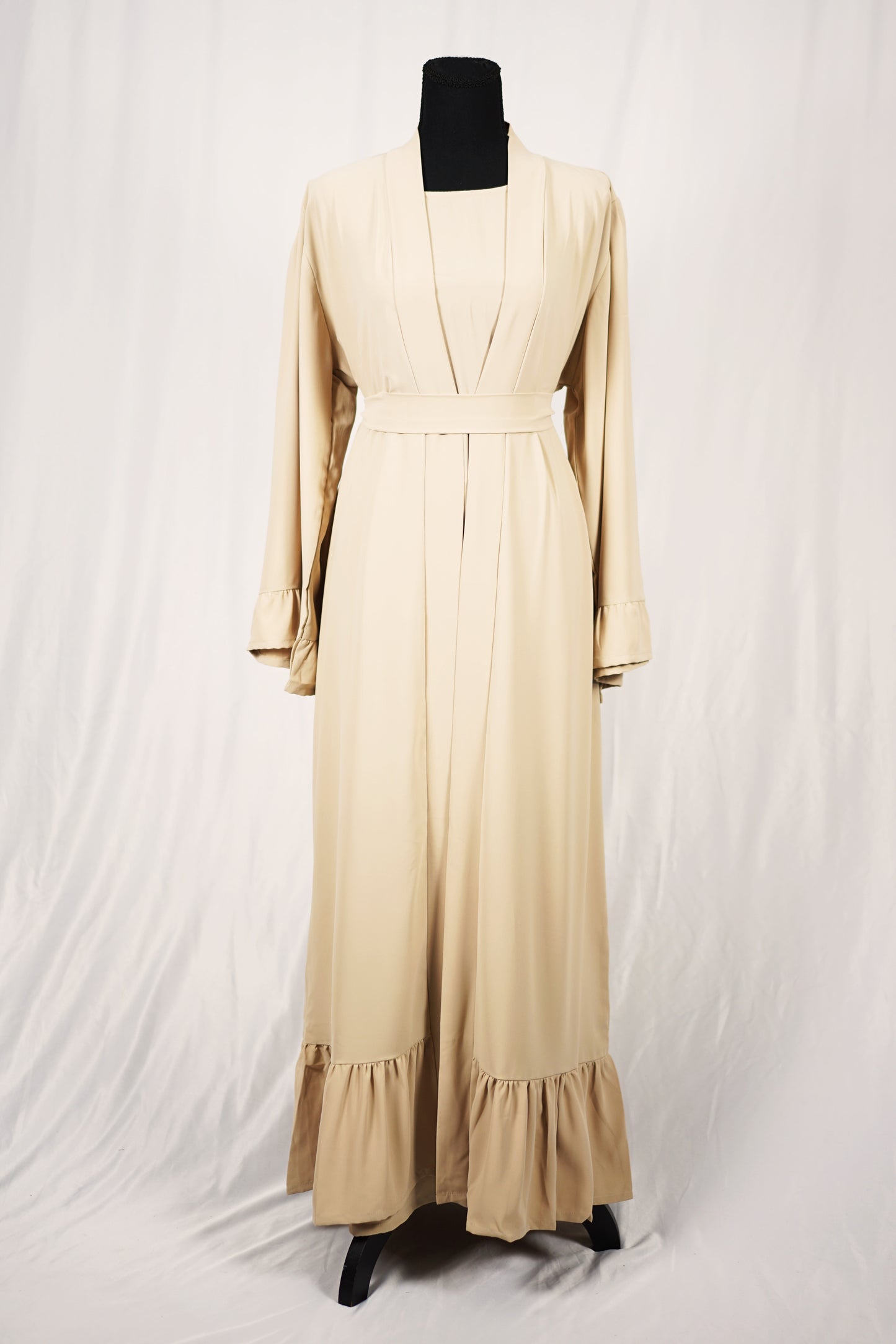 Cream Abaya